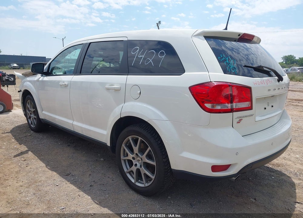 2019 DODGE JOURNEY VIN: 3C4PDDEGXKT739429