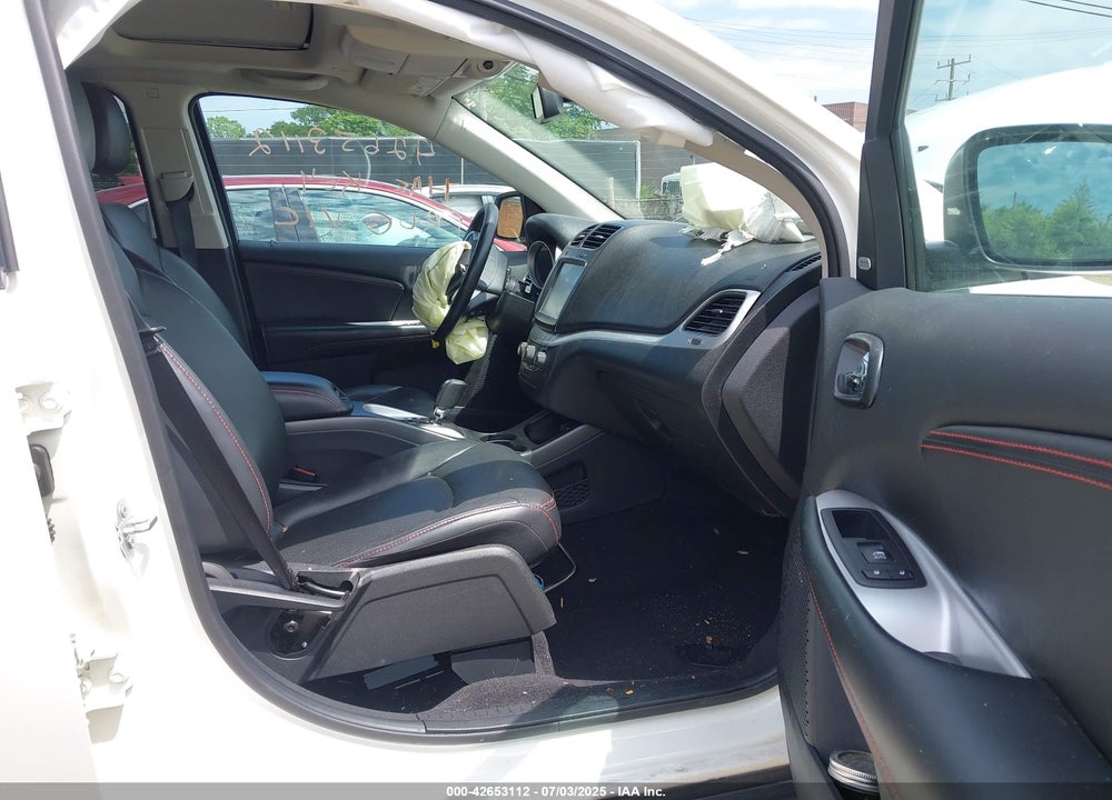 2019 DODGE JOURNEY VIN: 3C4PDDEGXKT739429