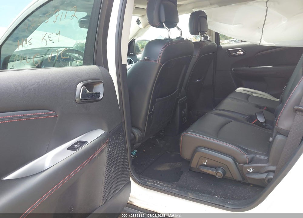 2019 DODGE JOURNEY VIN: 3C4PDDEGXKT739429