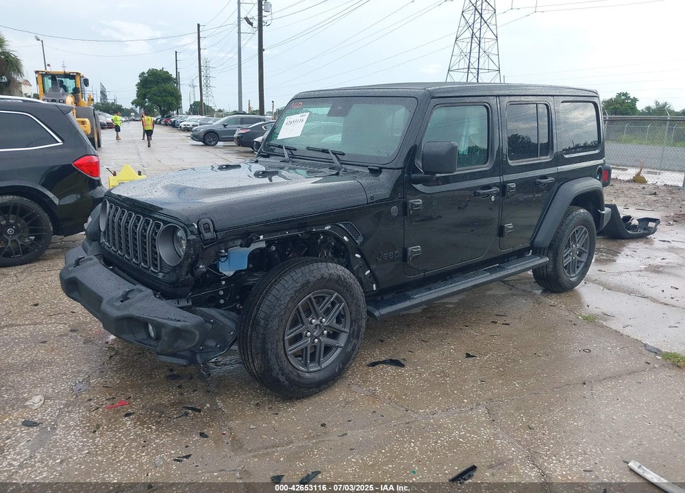 2025 JEEP WRANGLER / VIN: 1C4PJXDG9SW559915