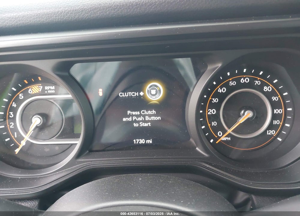 2025 JEEP WRANGLER / VIN: 1C4PJXDG9SW559915