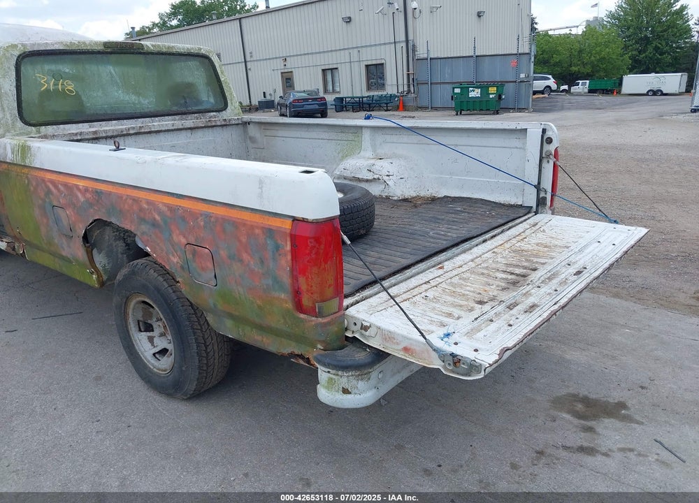 1995 FORD F150 VIN: 1FTEF15Y1SNB29346