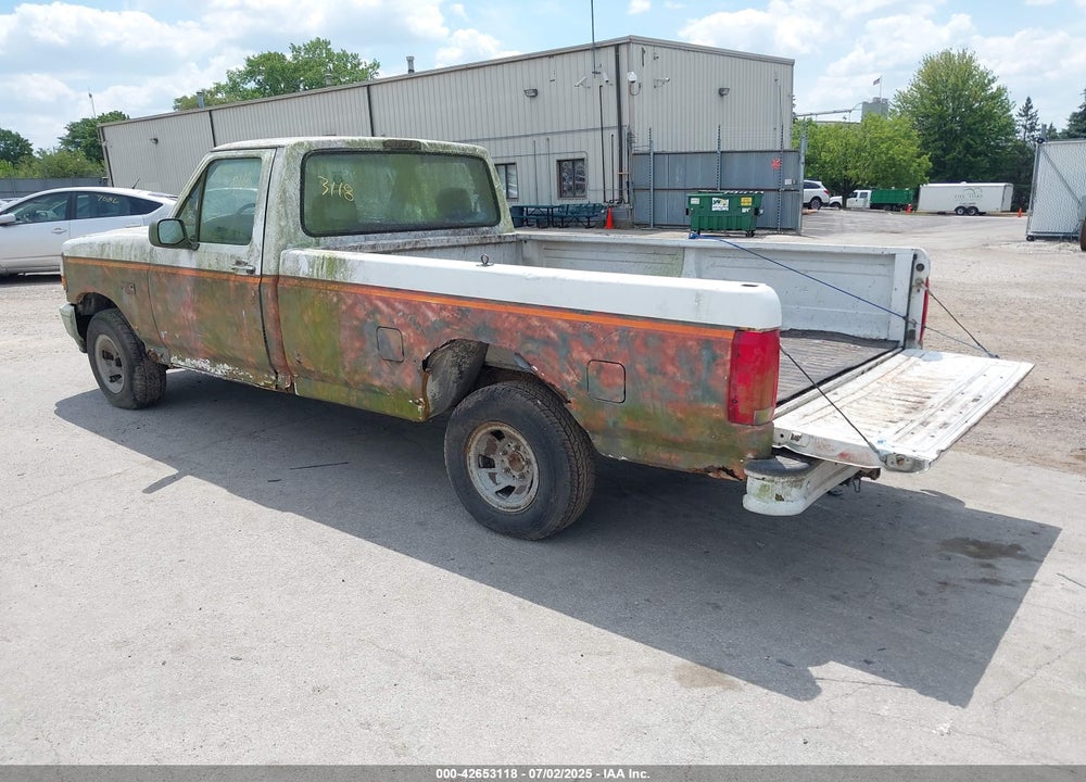 1995 FORD F150 VIN: 1FTEF15Y1SNB29346