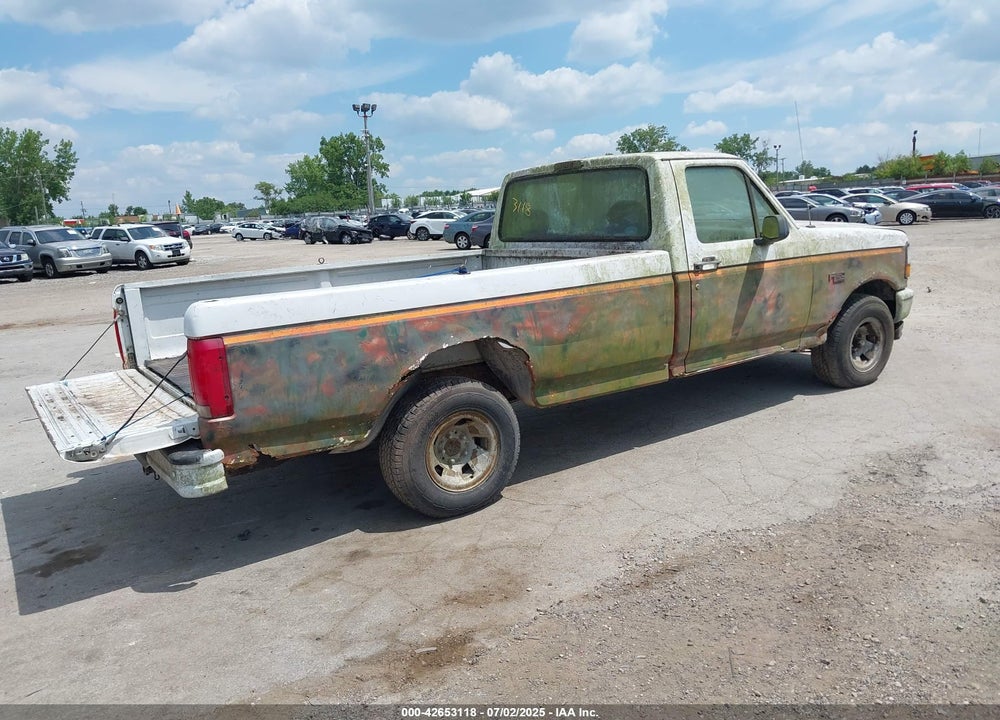 1995 FORD F150 VIN: 1FTEF15Y1SNB29346