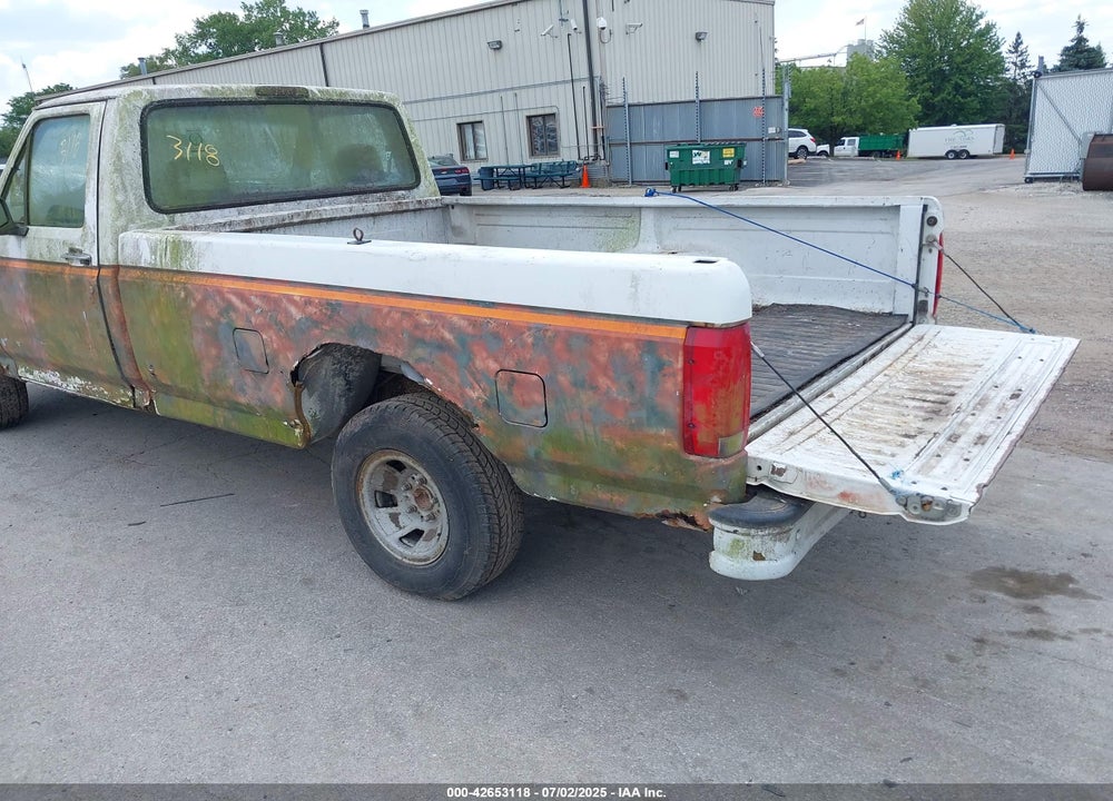 1995 FORD F150 VIN: 1FTEF15Y1SNB29346