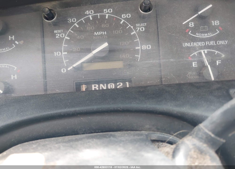 1995 FORD F150 VIN: 1FTEF15Y1SNB29346