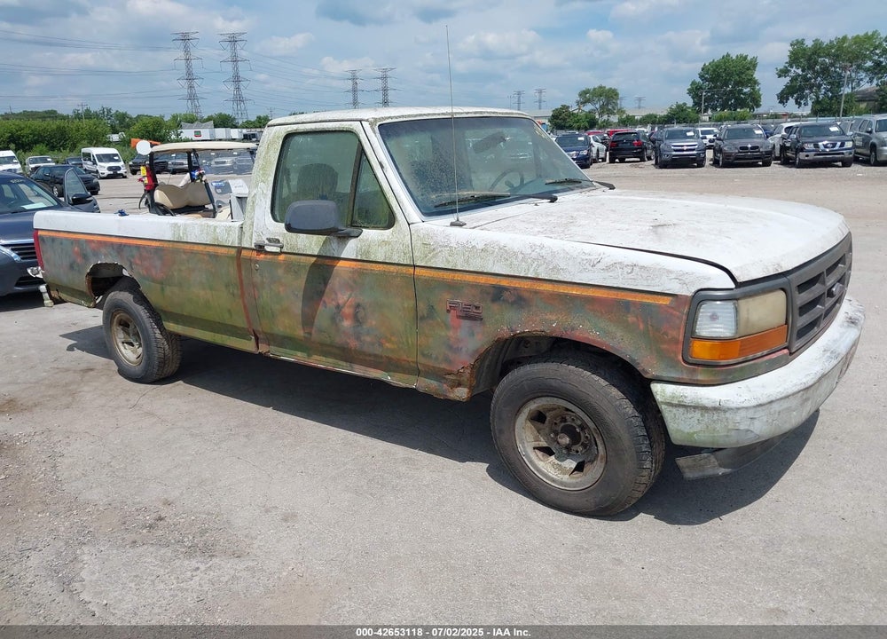 1995 FORD F150 VIN: 1FTEF15Y1SNB29346