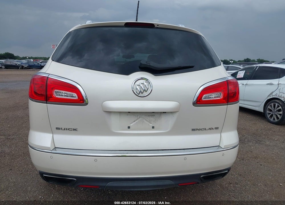 2014 BUICK ENCLAVE VIN: 5GAKRBKD0EJ287739