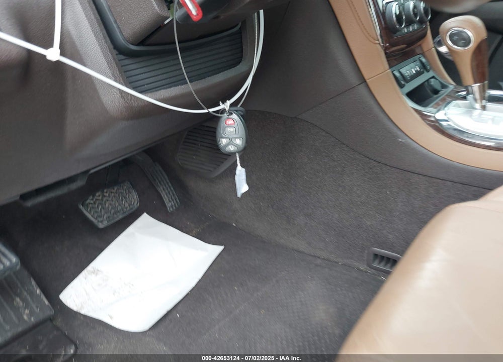 2014 BUICK ENCLAVE VIN: 5GAKRBKD0EJ287739