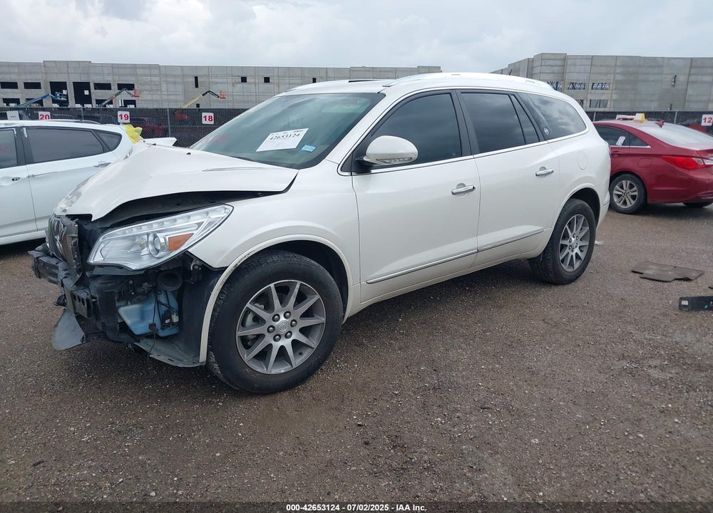 2014 BUICK ENCLAVE VIN: 5GAKRBKD0EJ287739