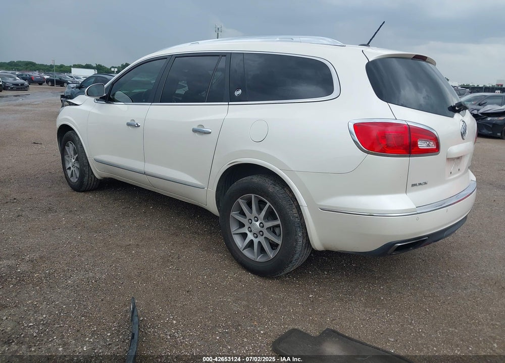 2014 BUICK ENCLAVE VIN: 5GAKRBKD0EJ287739