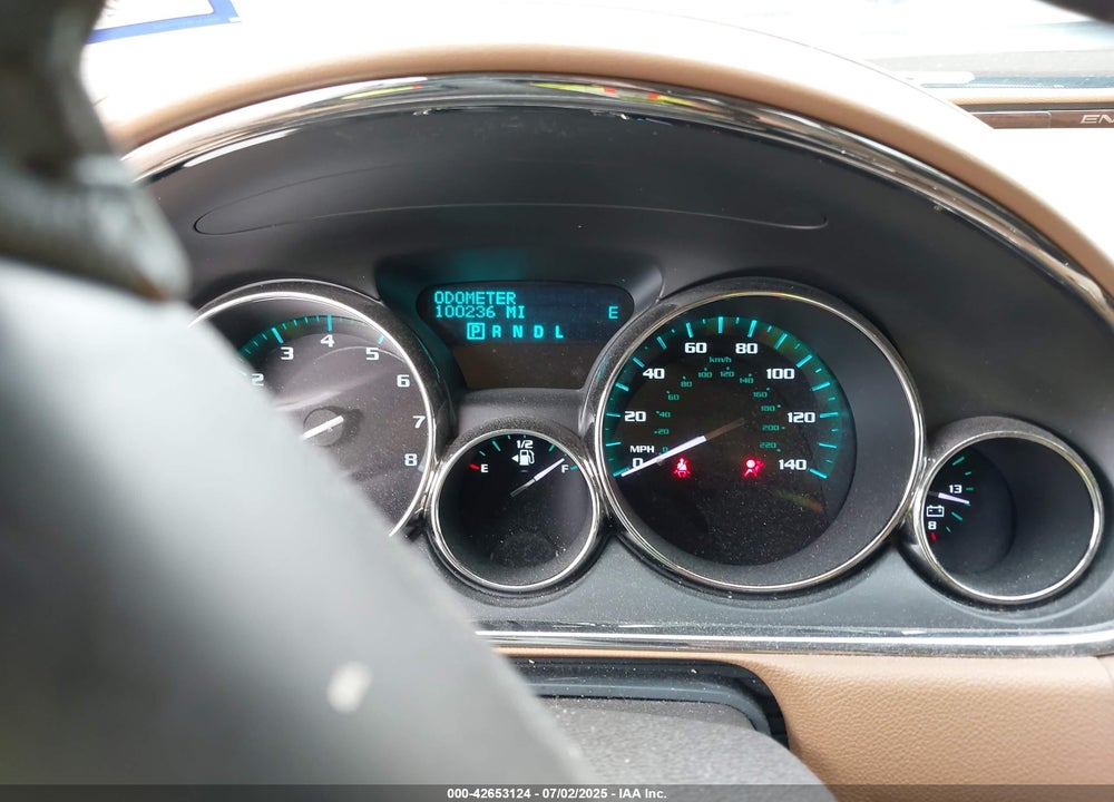 2014 BUICK ENCLAVE VIN: 5GAKRBKD0EJ287739