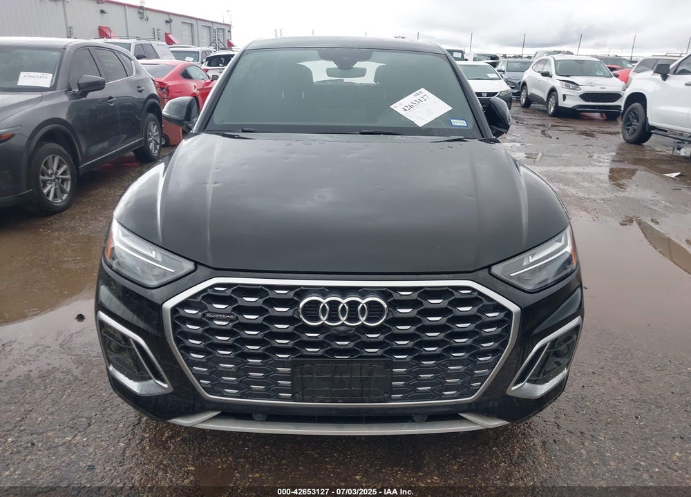 2023 AUDI Q5 SPORTBACK VIN: WA14AAFY9P2077413