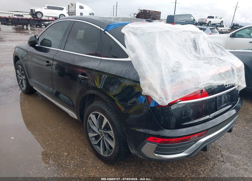2023 AUDI Q5 SPORTBACK VIN: WA14AAFY9P2077413