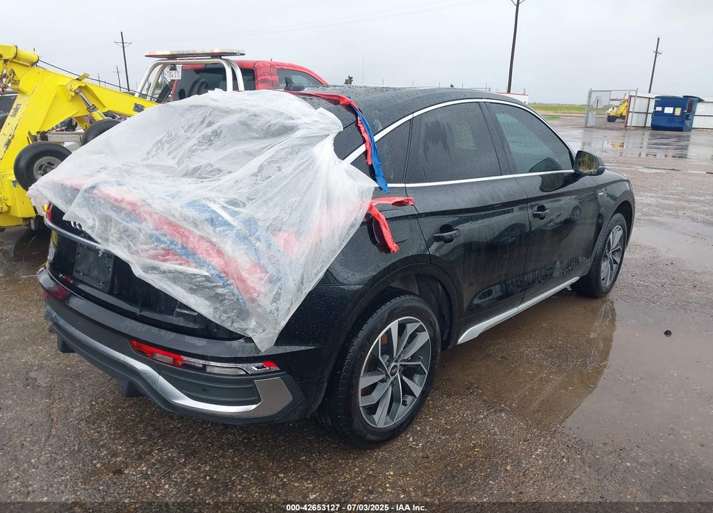 2023 AUDI Q5 SPORTBACK VIN: WA14AAFY9P2077413