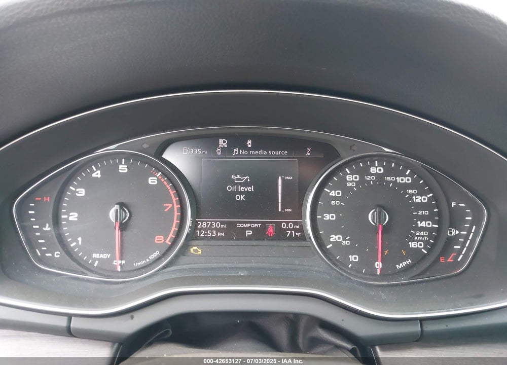 2023 AUDI Q5 SPORTBACK VIN: WA14AAFY9P2077413