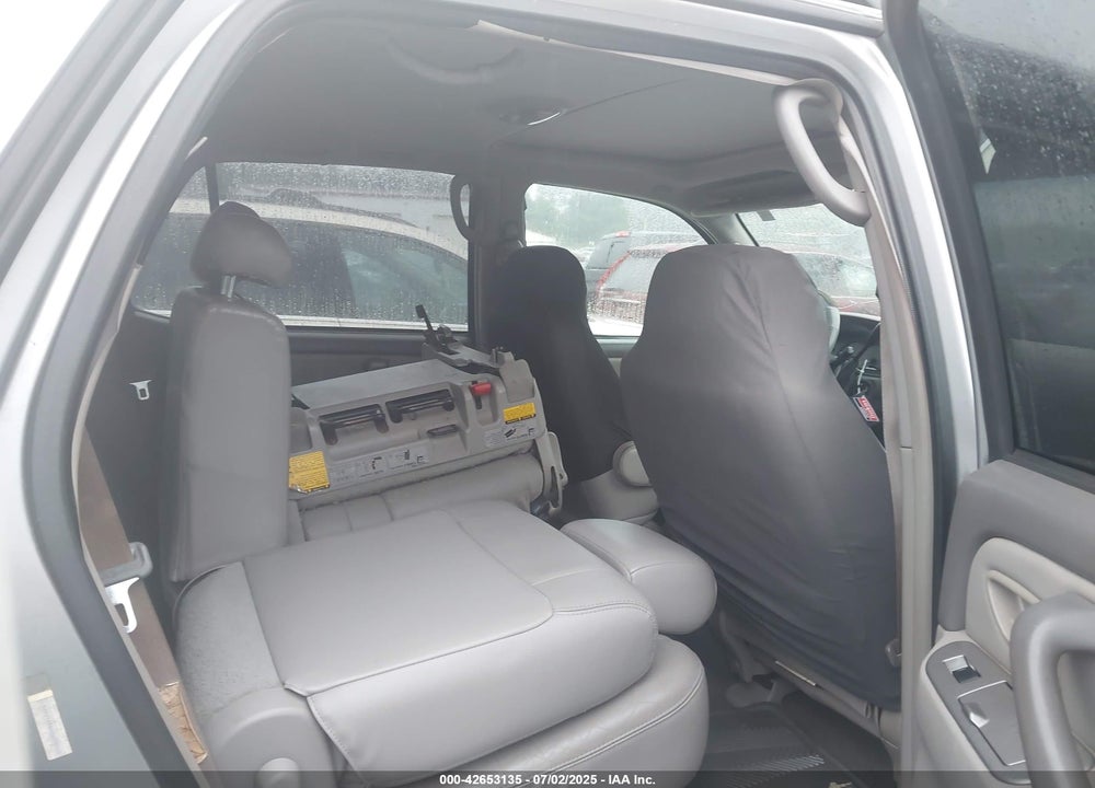 2002 TOYOTA SEQUOIA LIMITED V8 VIN: 5TDBT48A02S078525