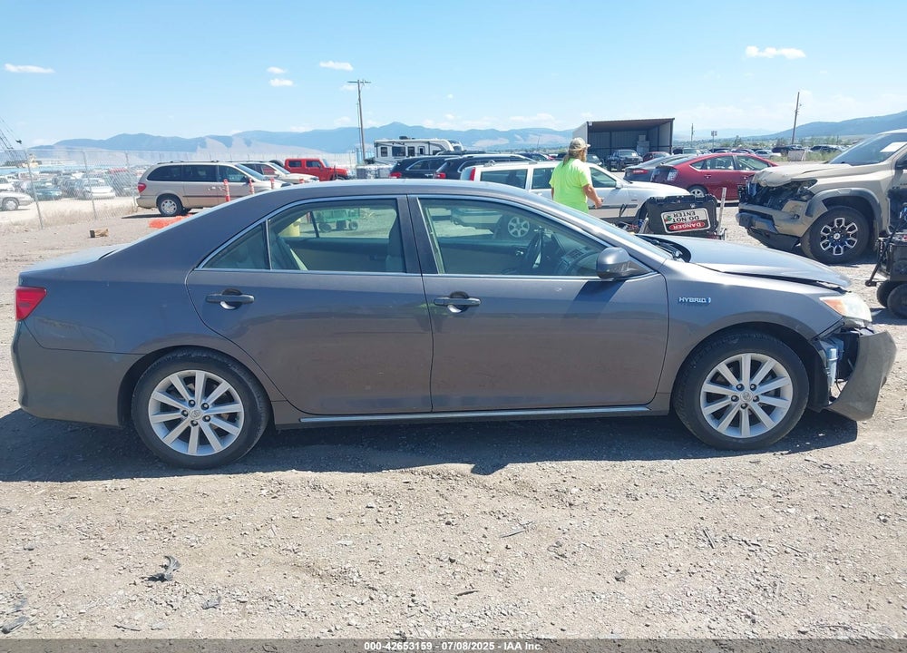 2013 TOYOTA CAMRY HYBRID VIN: 4T1BD1FK3DU095059