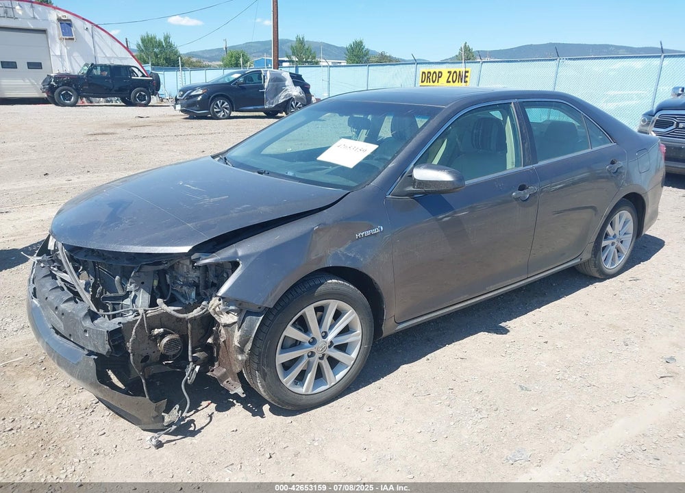 2013 TOYOTA CAMRY HYBRID VIN: 4T1BD1FK3DU095059