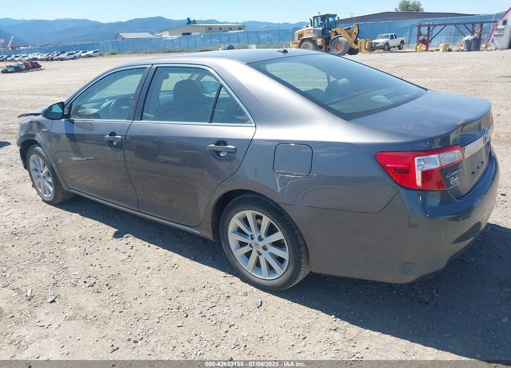 2013 TOYOTA CAMRY HYBRID VIN: 4T1BD1FK3DU095059