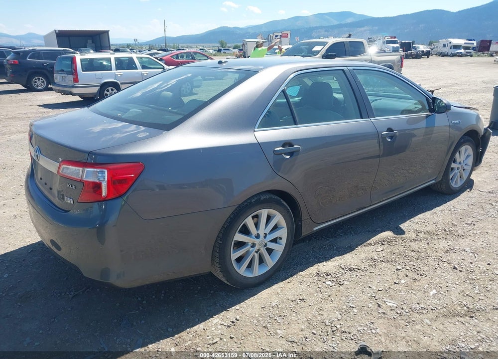 2013 TOYOTA CAMRY HYBRID VIN: 4T1BD1FK3DU095059