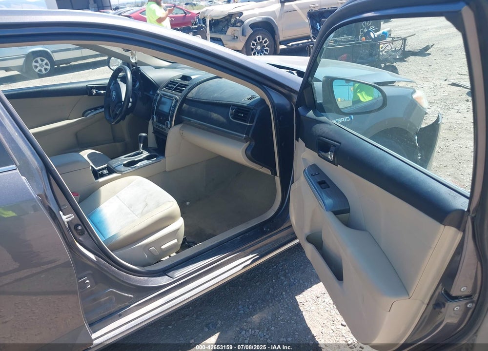 2013 TOYOTA CAMRY HYBRID VIN: 4T1BD1FK3DU095059