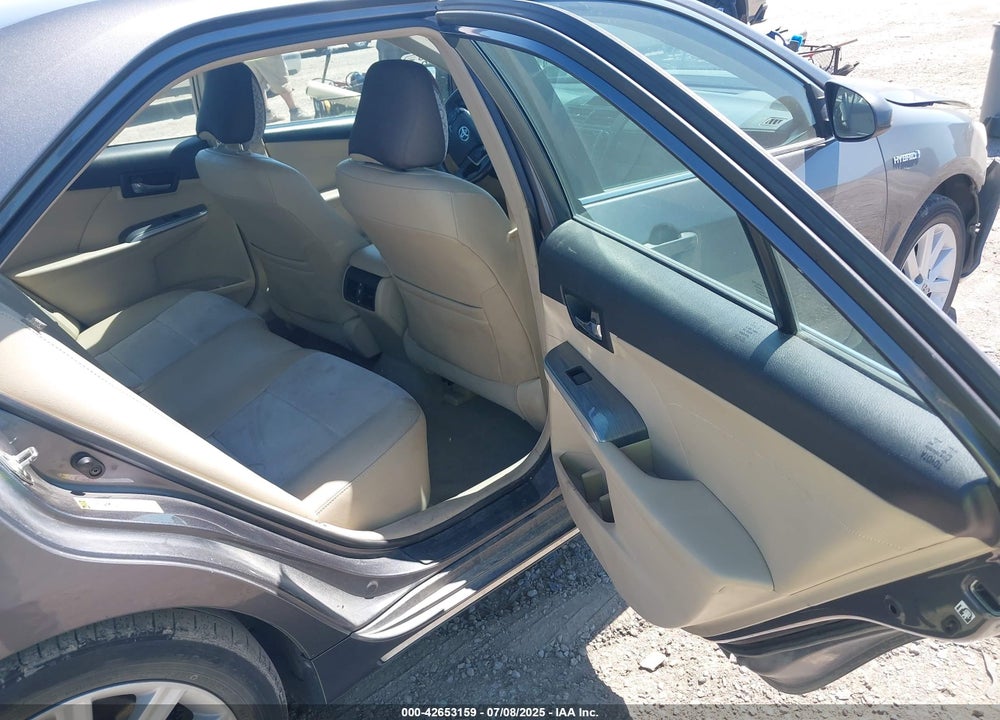 2013 TOYOTA CAMRY HYBRID VIN: 4T1BD1FK3DU095059