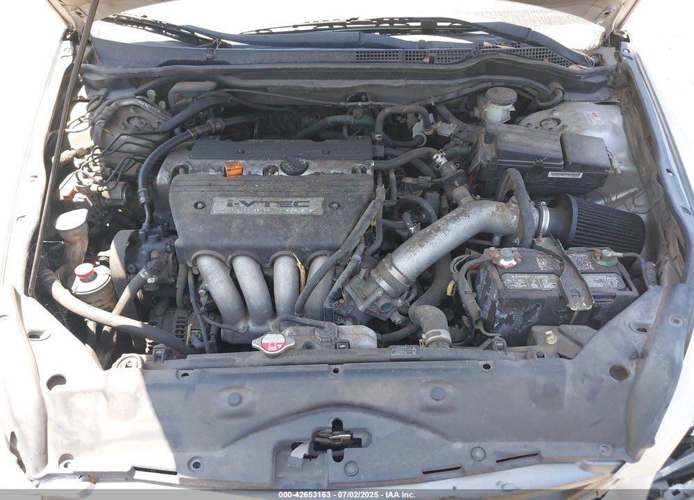 2007 HONDA ACCORD VIN: 1HGCM72397A009111