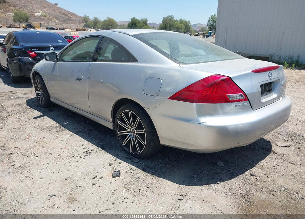 2007 HONDA ACCORD VIN: 1HGCM72397A009111