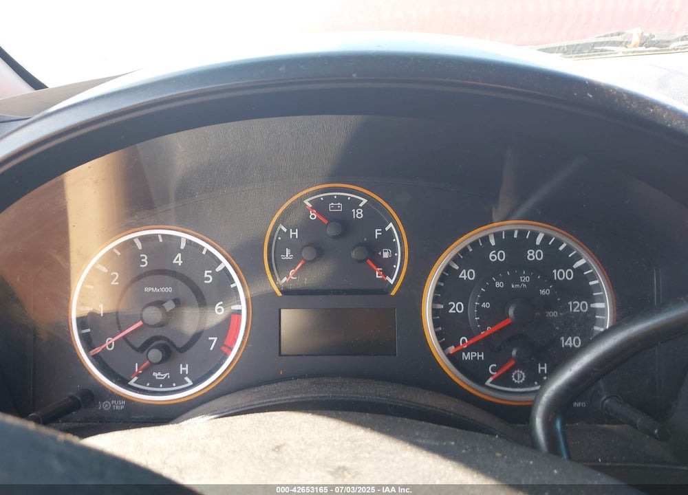 2008 NISSAN TITAN VIN: 1N6BA07DX8N348088