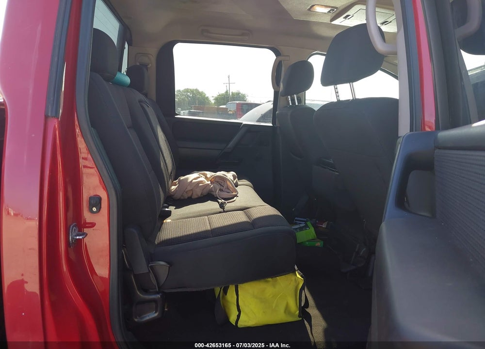 2008 NISSAN TITAN VIN: 1N6BA07DX8N348088
