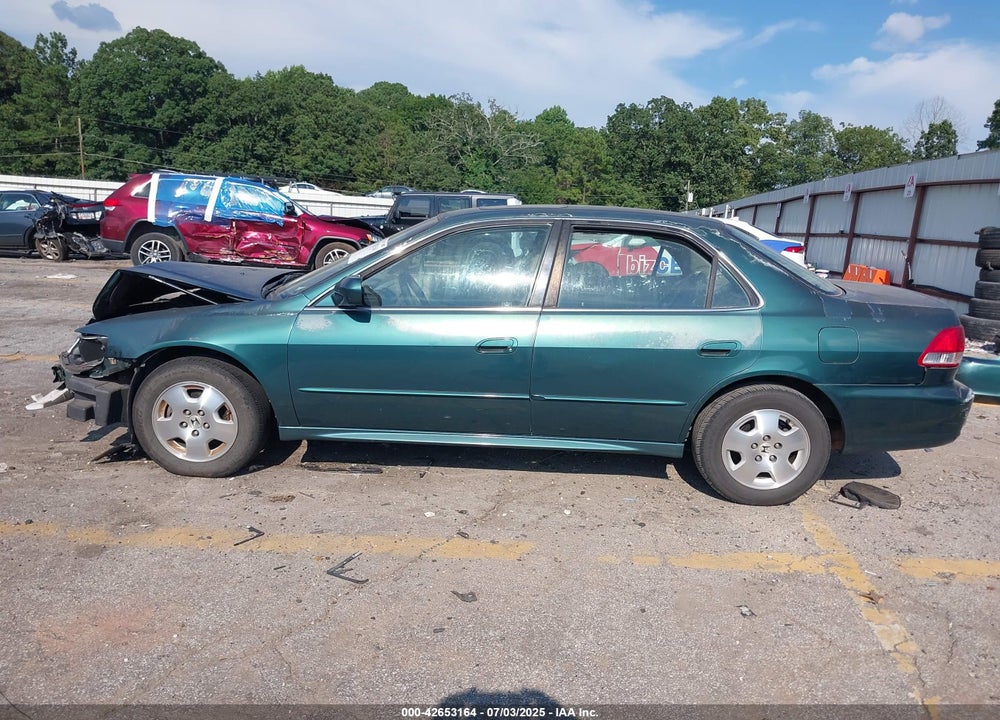 2002 HONDA ACCORD VIN: 1HGCG16502A020149