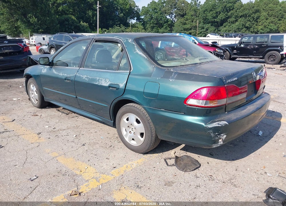 2002 HONDA ACCORD VIN: 1HGCG16502A020149