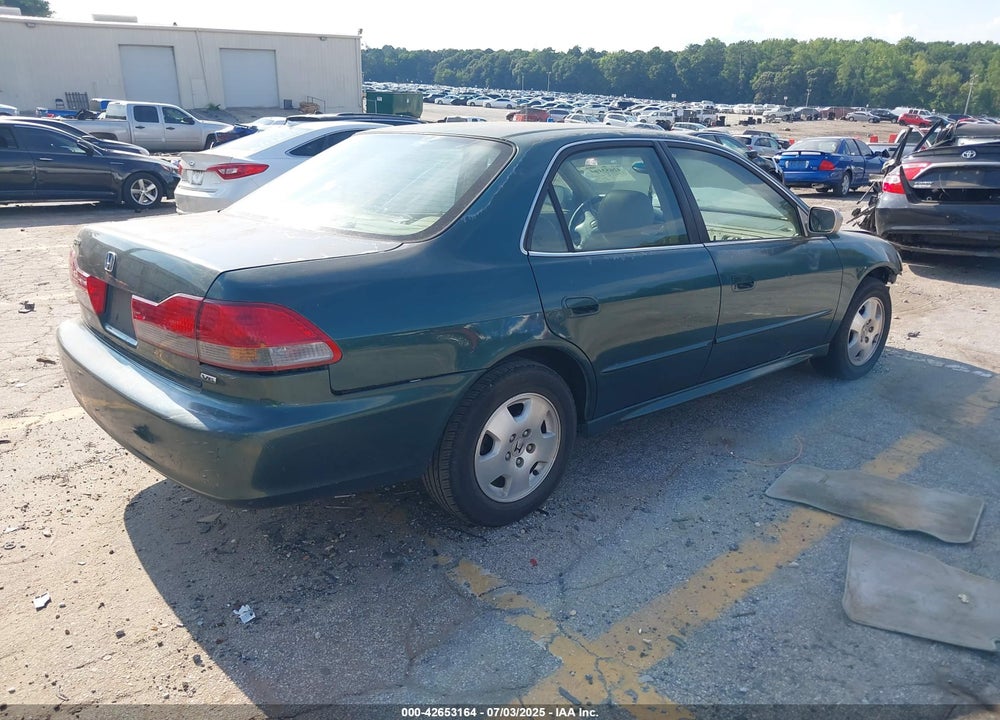 2002 HONDA ACCORD VIN: 1HGCG16502A020149