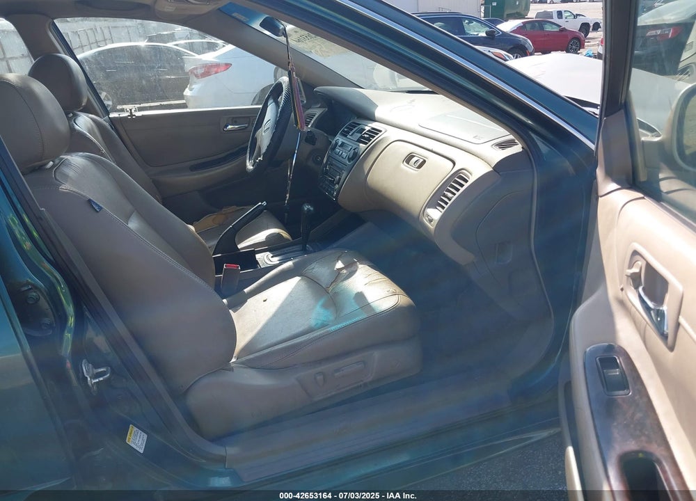 2002 HONDA ACCORD VIN: 1HGCG16502A020149