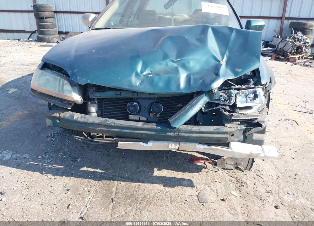 2002 HONDA ACCORD VIN: 1HGCG16502A020149
