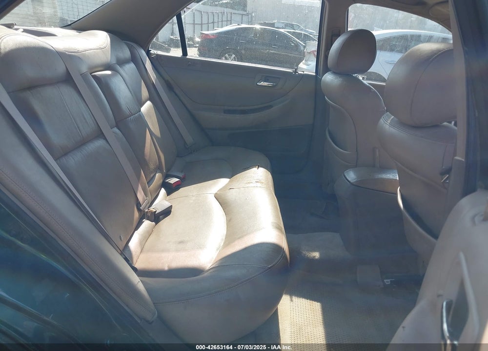 2002 HONDA ACCORD VIN: 1HGCG16502A020149