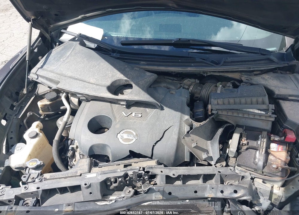 2013 NISSAN MAXIMA VIN: 1N4AA5AP8DC838720