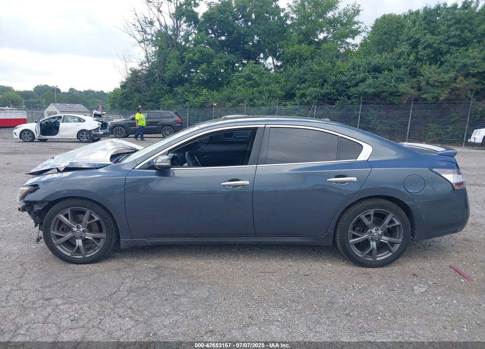 2013 NISSAN MAXIMA VIN: 1N4AA5AP8DC838720
