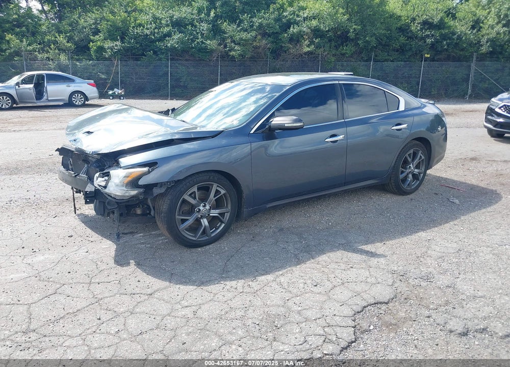 2013 NISSAN MAXIMA VIN: 1N4AA5AP8DC838720