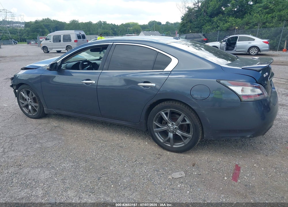 2013 NISSAN MAXIMA VIN: 1N4AA5AP8DC838720