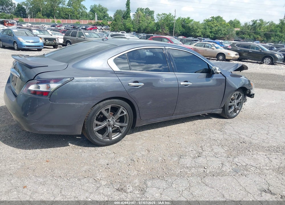 2013 NISSAN MAXIMA VIN: 1N4AA5AP8DC838720