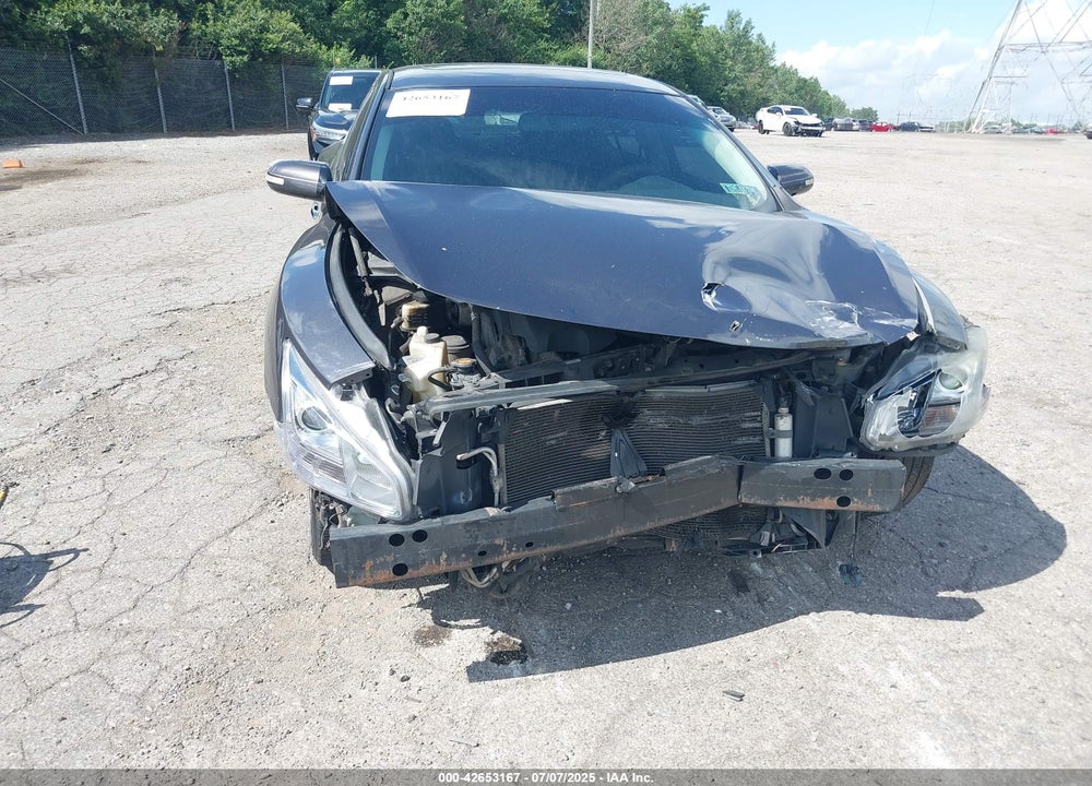 2013 NISSAN MAXIMA VIN: 1N4AA5AP8DC838720