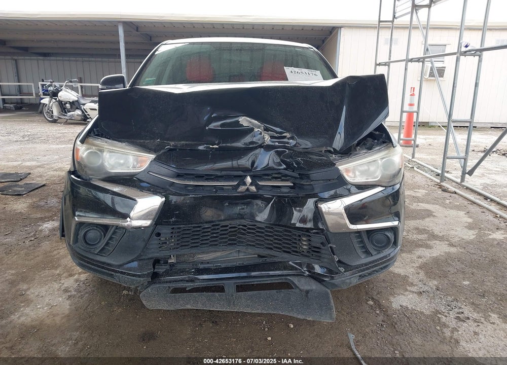 2019 MITSUBISHI OUTLANDER SPORT VIN: JA4AP3AU0KU005790
