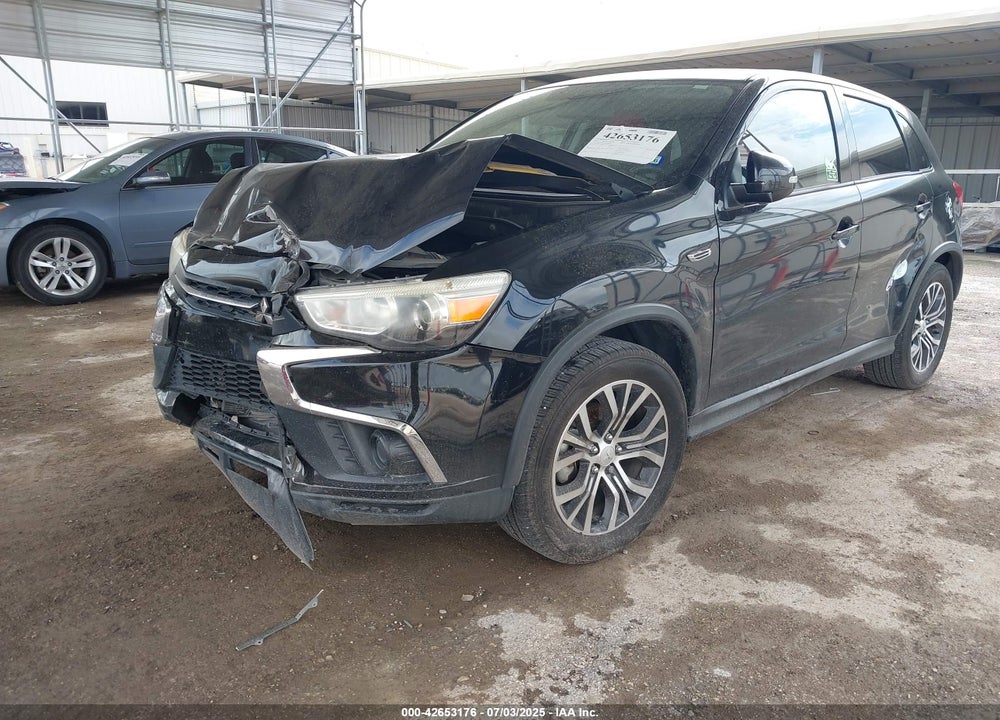 2019 MITSUBISHI OUTLANDER SPORT VIN: JA4AP3AU0KU005790