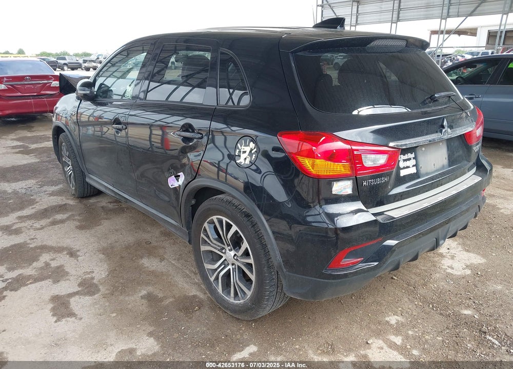 2019 MITSUBISHI OUTLANDER SPORT VIN: JA4AP3AU0KU005790