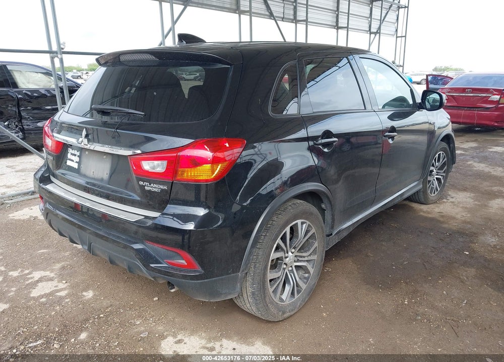 2019 MITSUBISHI OUTLANDER SPORT VIN: JA4AP3AU0KU005790