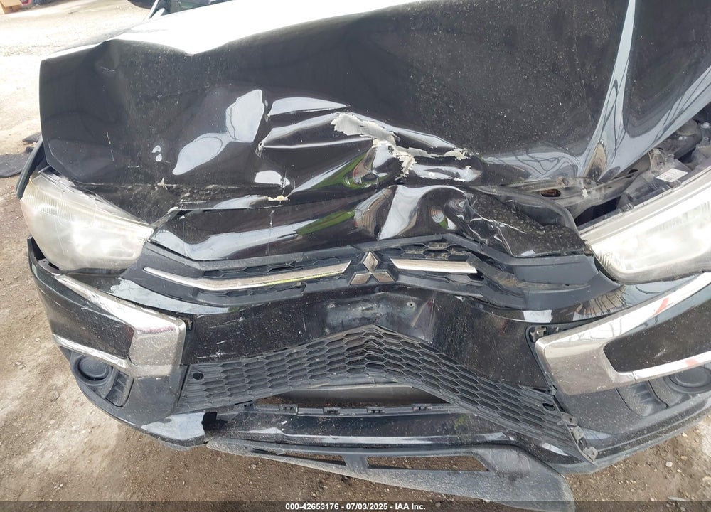 2019 MITSUBISHI OUTLANDER SPORT VIN: JA4AP3AU0KU005790