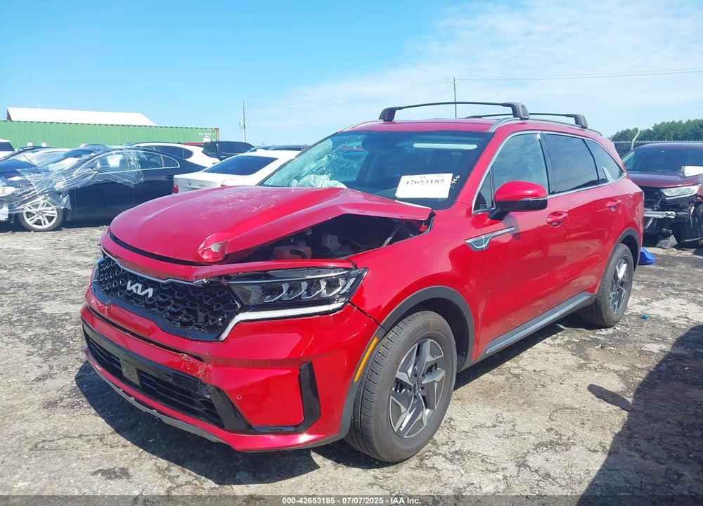 2022 KIA SORENTO HYBRID VIN: KNDRH4LG2N5066429