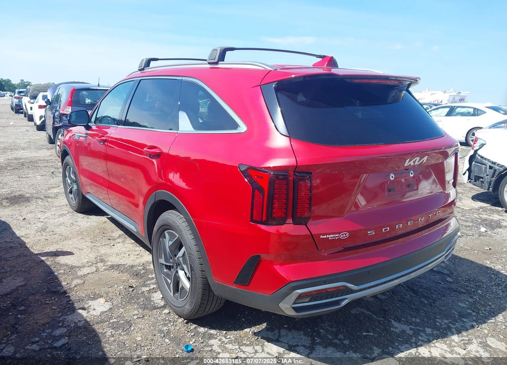 2022 KIA SORENTO HYBRID VIN: KNDRH4LG2N5066429
